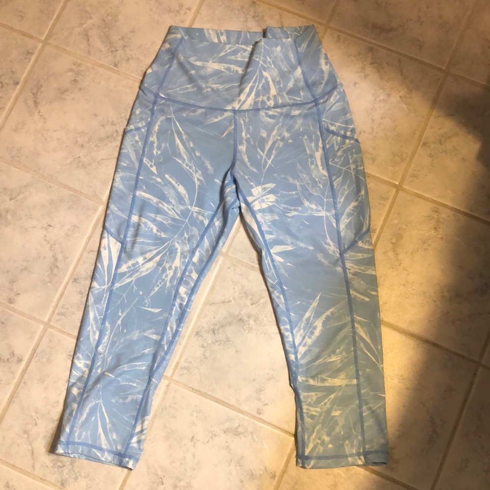 Smooth workout leggings
